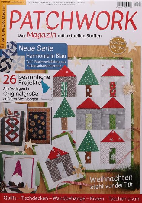 Patchwork-Magazin-Einzelheft