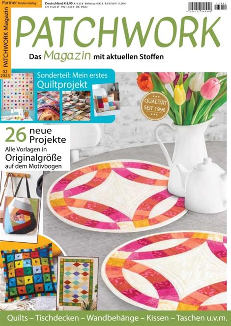 Patchwork-Magazin-Abo