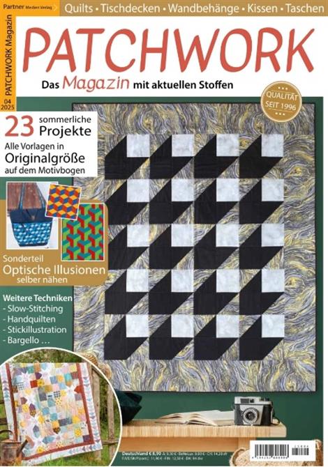 Patchwork-Magazin-Einzelheft