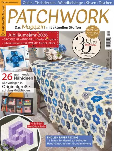 Patchwork-Magazin-Einzelheft