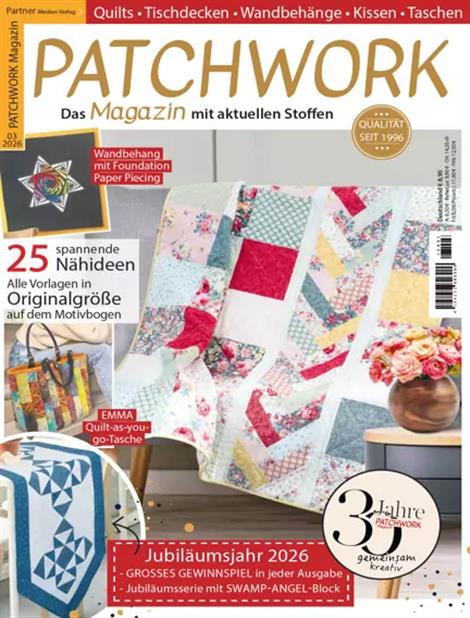 Patchwork-Magazin-Einzelheft