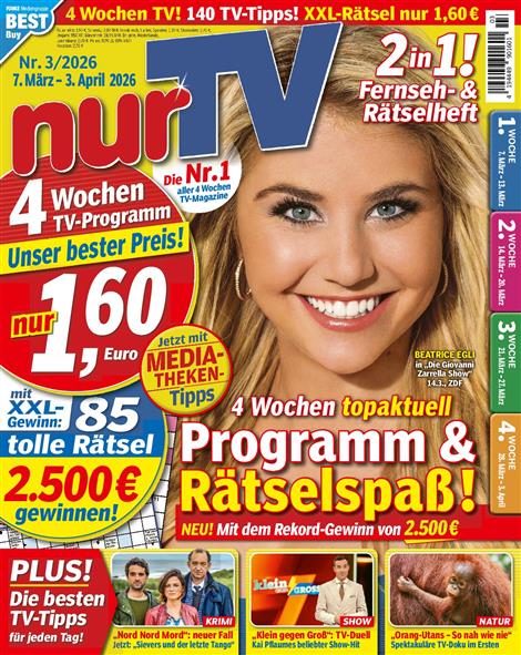 Nur-TV-Abo