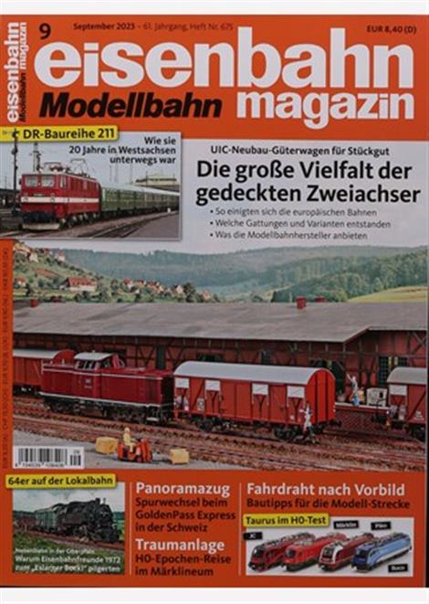 Eisenbahn-Magazin-Abo
