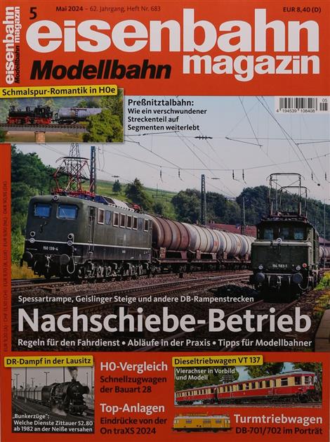 Eisenbahn-Magazin-Abo
