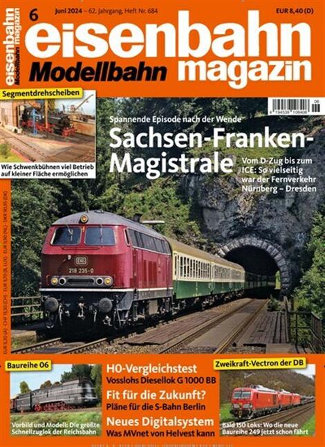 Eisenbahn-Magazin-Abo