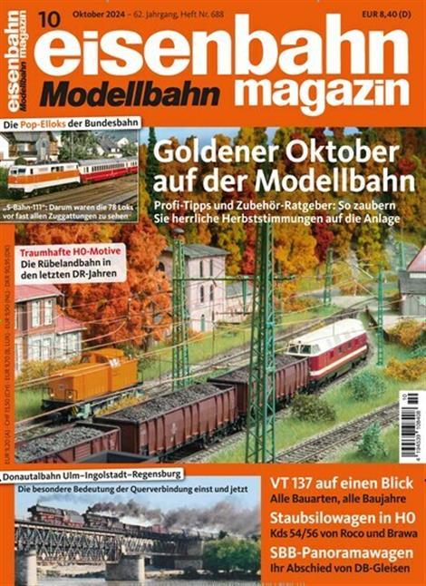 Eisenbahn-Magazin-Abo