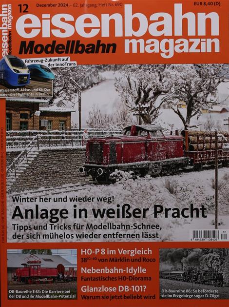 Eisenbahn-Magazin-Abo