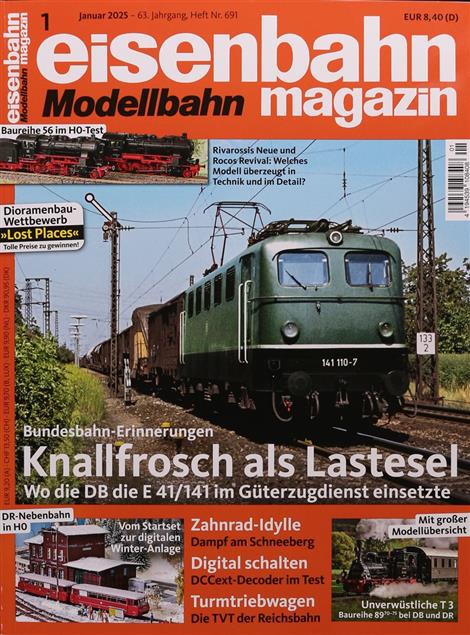 Eisenbahn-Magazin-Abo