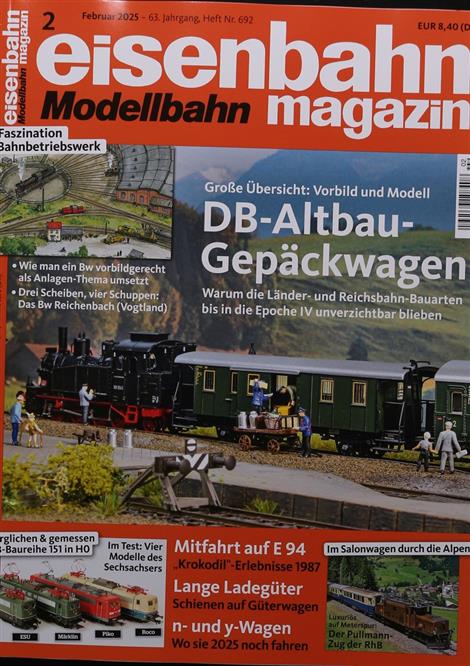 Eisenbahn-Magazin-Abo
