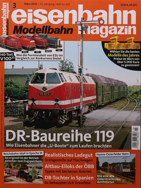 Eisenbahn-Magazin-Abo