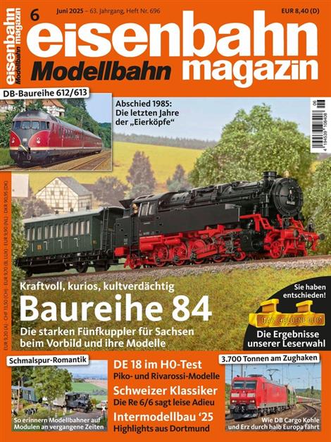 Eisenbahn-Magazin-Abo