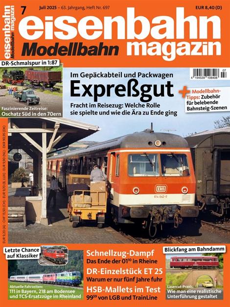Eisenbahn-Magazin-Abo
