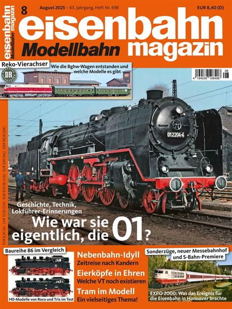 Eisenbahn-Magazin-Abo