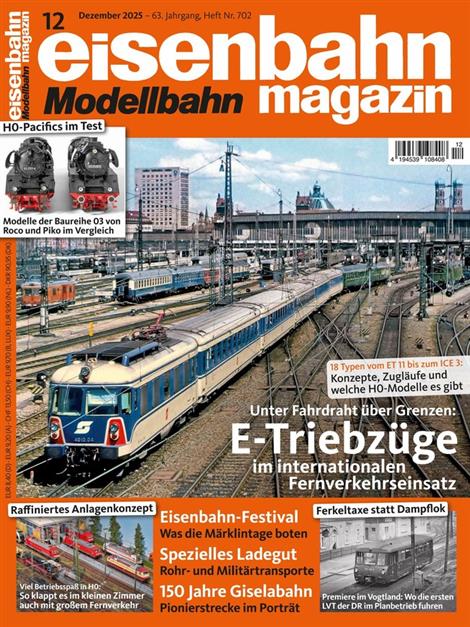 Eisenbahn-Magazin-Abo