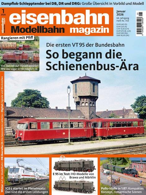 Eisenbahn-Magazin-Abo