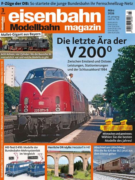 Eisenbahn-Magazin-Abo