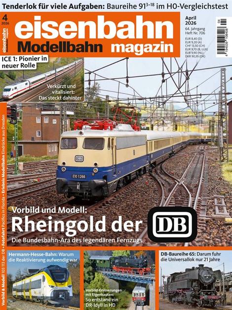 Eisenbahn-Magazin-Abo