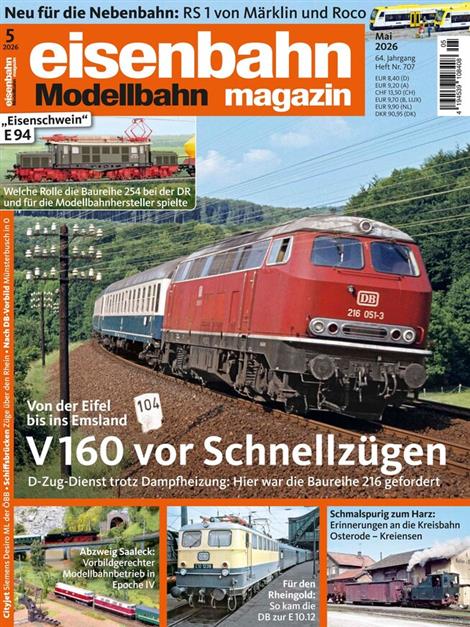 Eisenbahn-Magazin-Abo