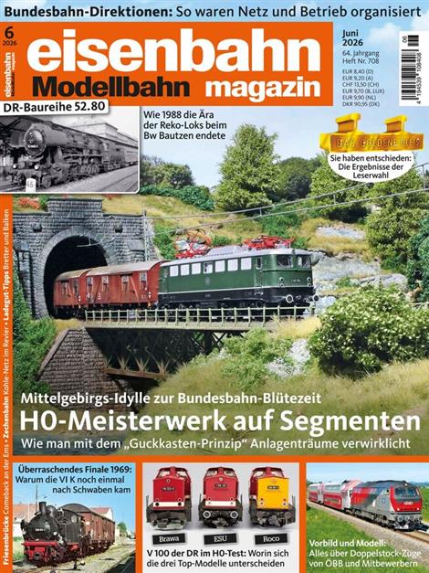 Eisenbahn-Magazin-Abo