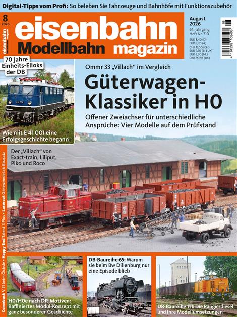 Eisenbahn-Magazin-Abo