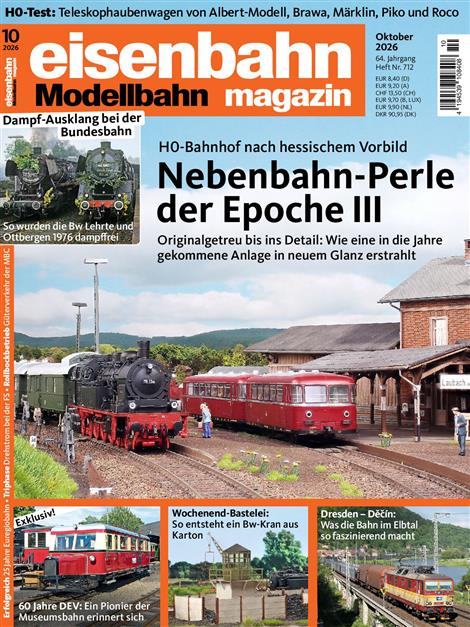 Eisenbahn-Magazin-Abo