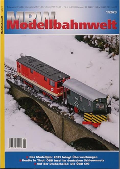 Modellbahnwelt-Abo