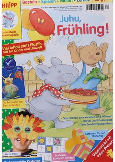 Philipp-die-Maus-Abo