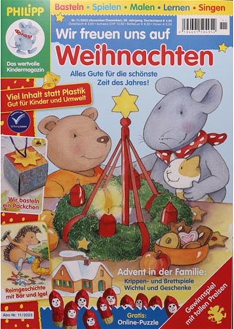 Philipp-die-Maus-Abo