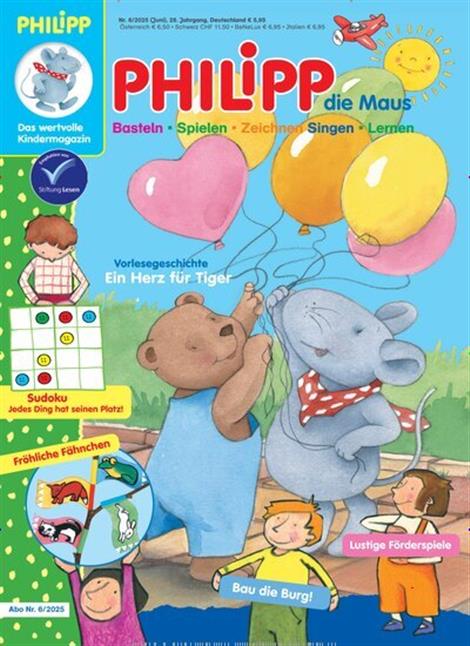 Philipp-die-Maus-Abo