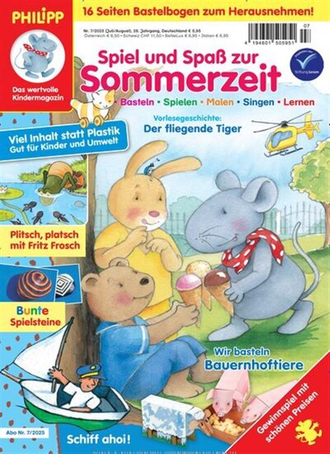 Philipp-die-Maus-Abo