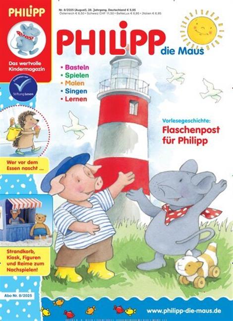 Philipp-die-Maus-Abo