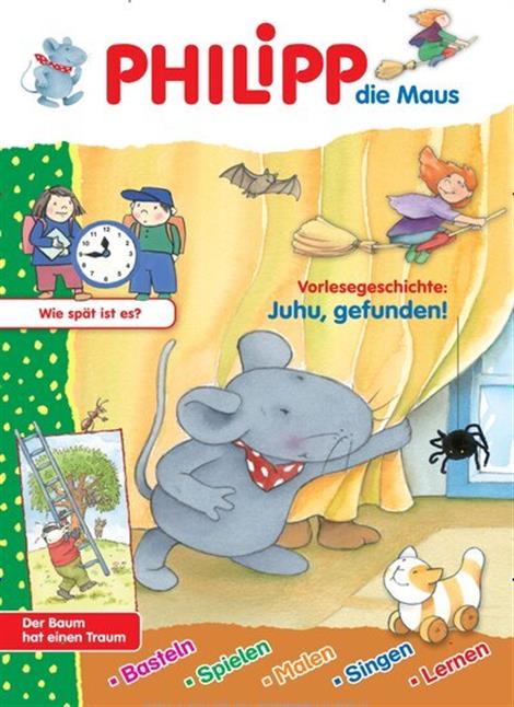 Philipp-die-Maus-Abo