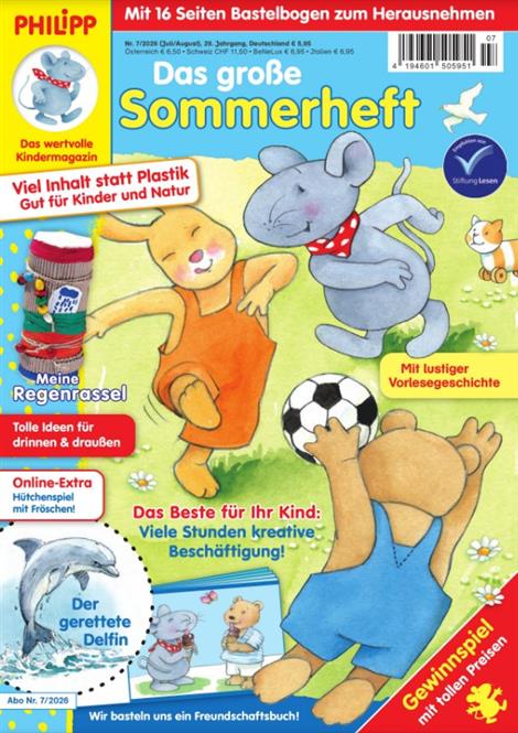 Philipp-die-Maus-Abo