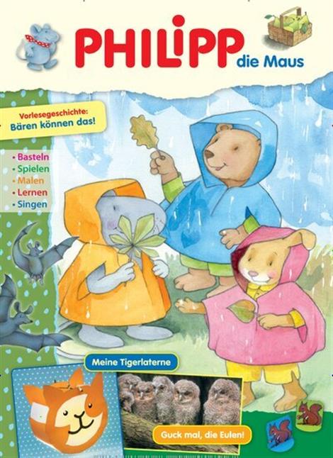 Philipp-die-Maus-Abo