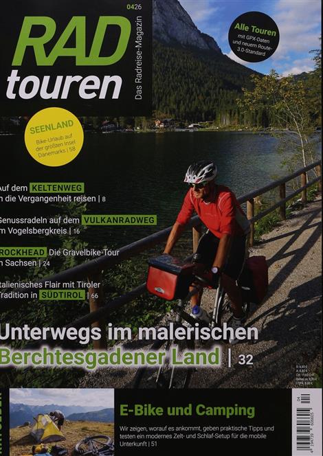 Radtouren-Abo