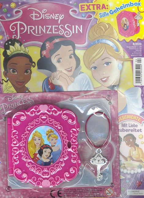 Prinzessinnen-Mitgebsel-Set – 48-teilige Party-Tüten-Füllung Für Kindergeburtstage