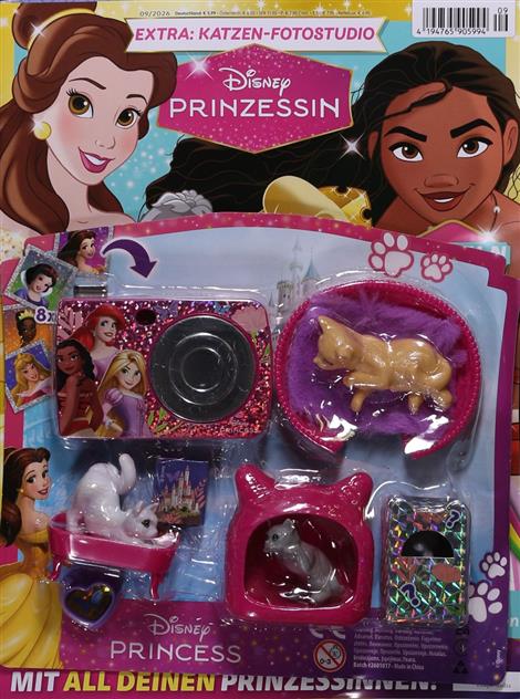 Disney-Prinzessin-Abo