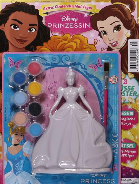 Cover der Disney Prinzessin
