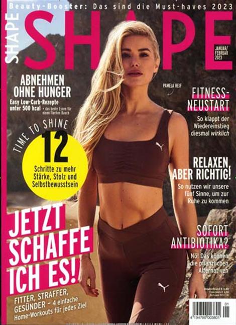Cover der Zeitschrift Shape 