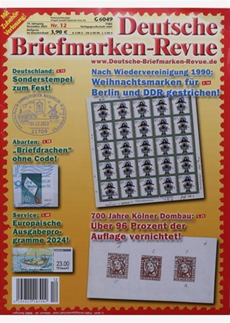 DBR-Deutsche-Briefmarken-Revue-Abo