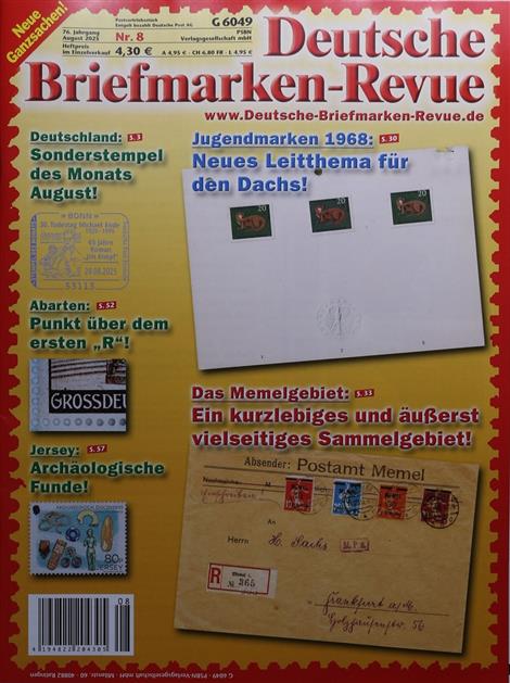 DBR-Deutsche-Briefmarken-Revue-Abo