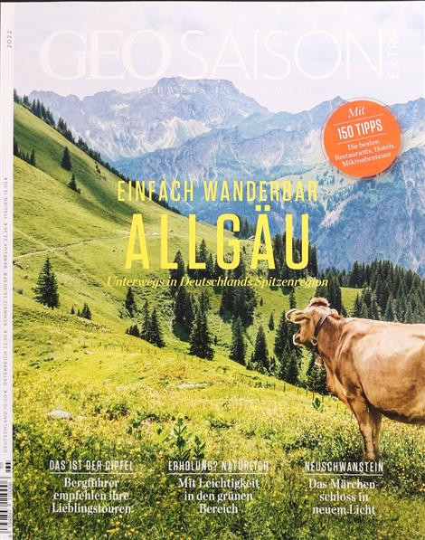 Geo-Saison-Extra-Allgaeu-Abo