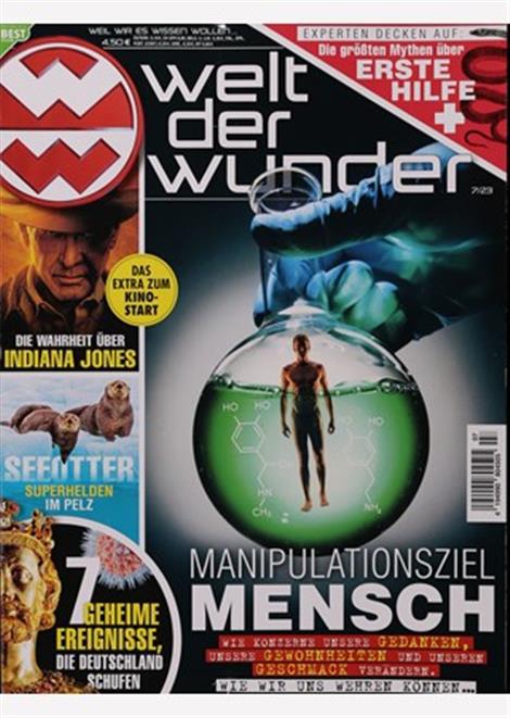 Welt-der-Wunder-Abo