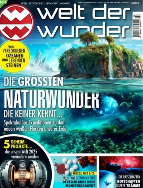 Welt-der-Wunder-Abo