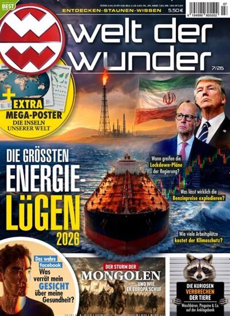 Welt-der-Wunder-Abo