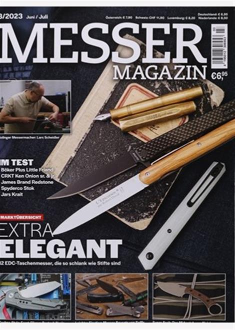 Messer-Magazin-Abo