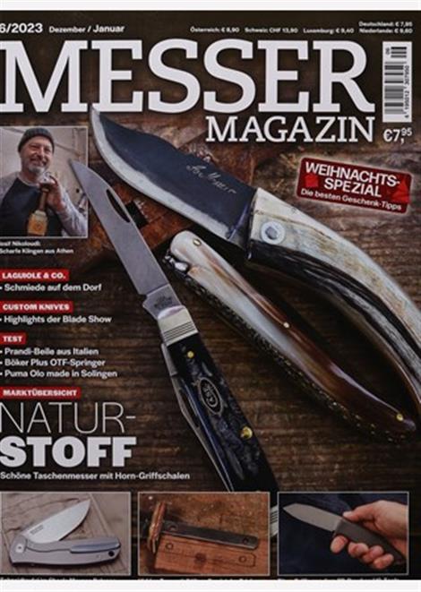 Messer-Magazin-Abo