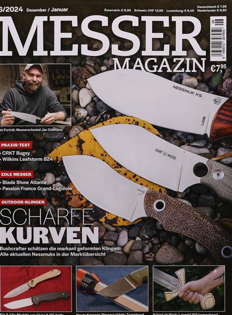 Messer-Magazin-Abo
