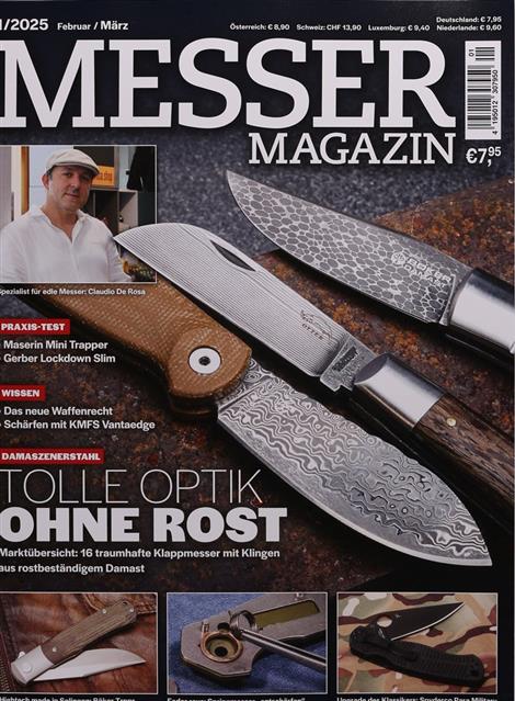 Messer-Magazin-Abo