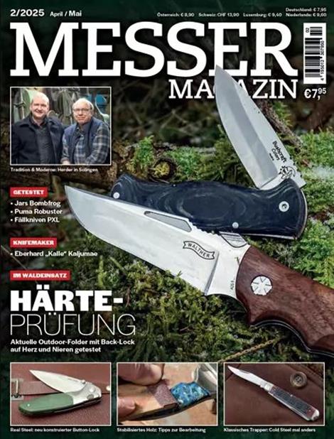 Messer-Magazin-Abo